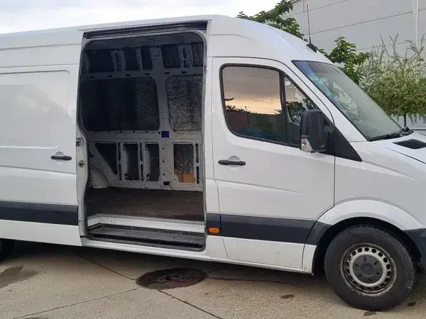 Mercedes-Benz Sprinter Sasiu Cabina Dubla RWD Lung