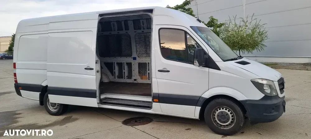 Mercedes-Benz Sprinter Sasiu Cabina Dubla RWD Lung — imagine 3