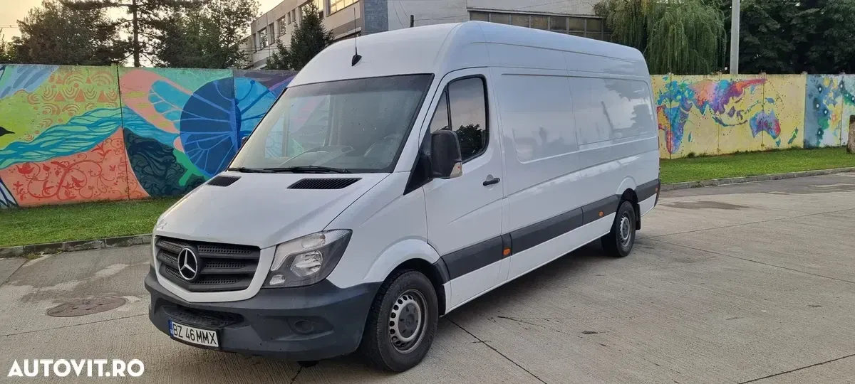 Mercedes-Benz Sprinter Sasiu Cabina Dubla RWD Lung — imagine 6