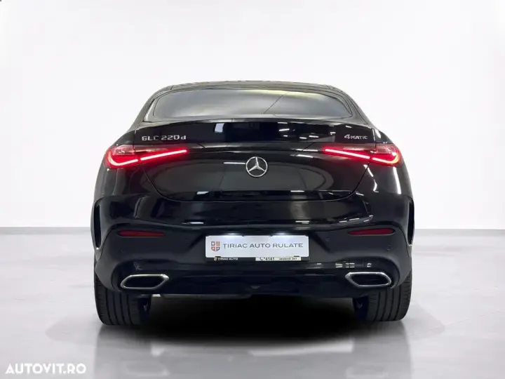 Mercedes-Benz GLC Coupe 220 d 4Matic 9G-TRONIC Edition AMG Line