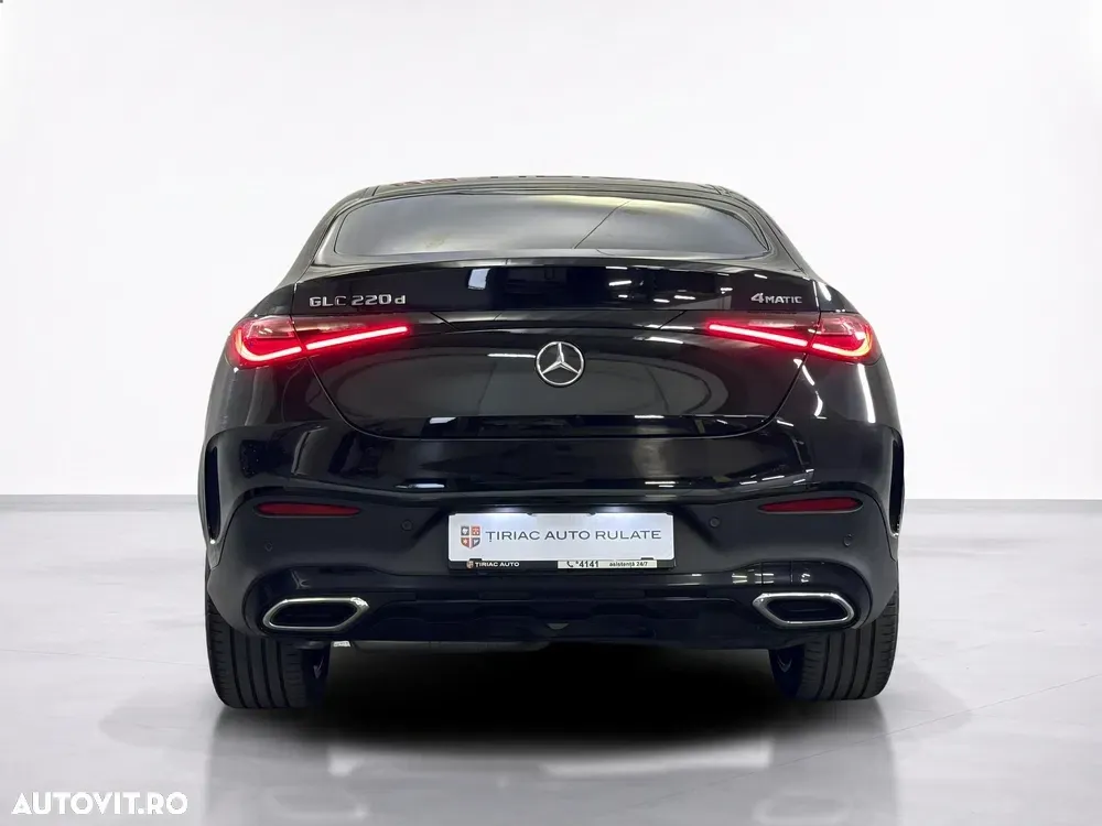Mercedes-Benz GLC Coupe 220 d 4Matic 9G-TRONIC Edition AMG Line — imagine 4