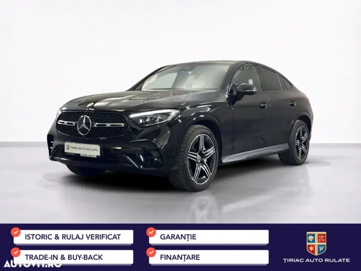 Mercedes-Benz GLC Coupe 220 d 4Matic 9G-TRONIC Edition AMG Line