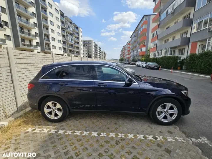 Mercedes-Benz GLC X253 220 d 4MATIC