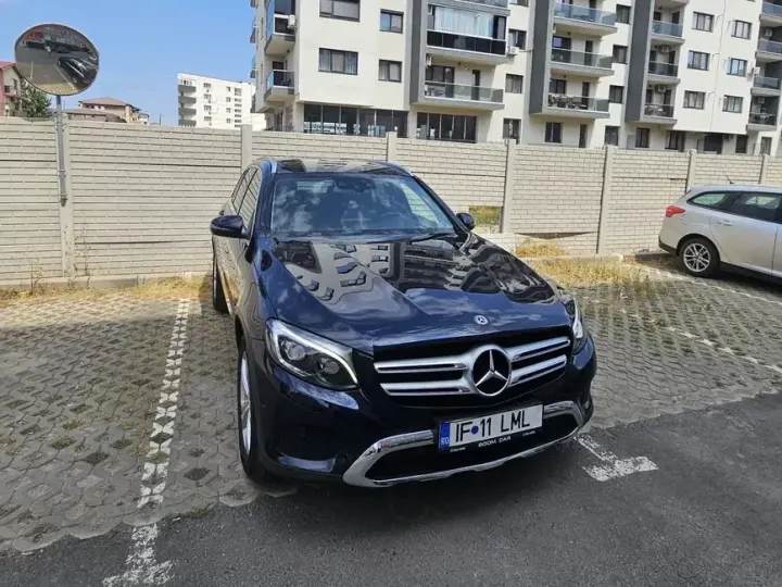 Mercedes-Benz GLC X253 220 d 4MATIC