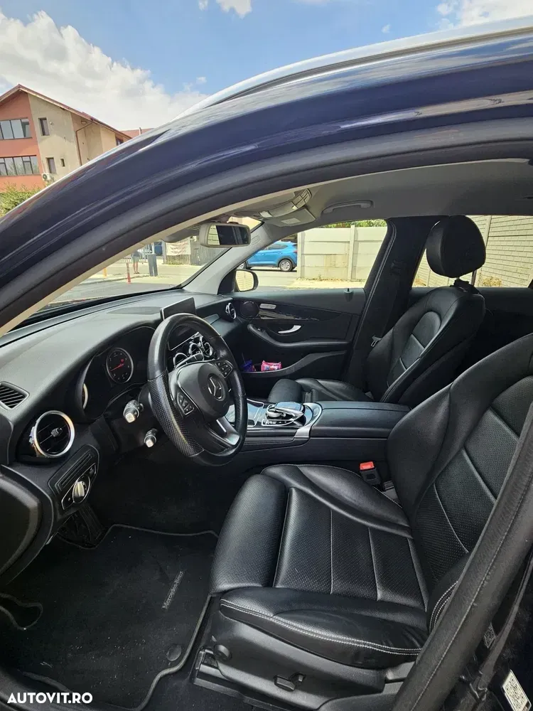 Mercedes-Benz GLC X253 220 d 4MATIC — imagine 4