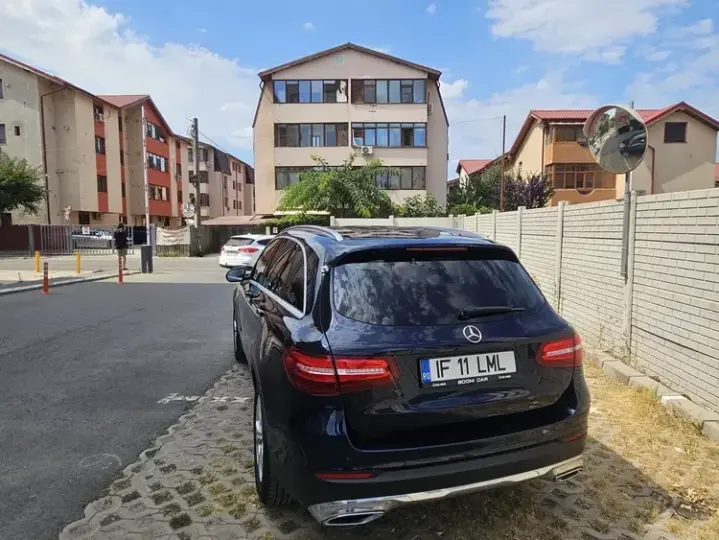 Mercedes-Benz GLC X253 220 d 4MATIC