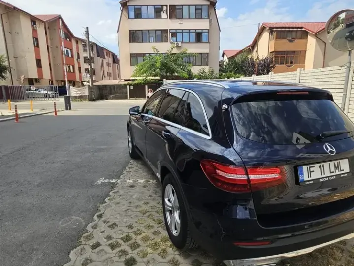 Mercedes-Benz GLC X253 220 d 4MATIC