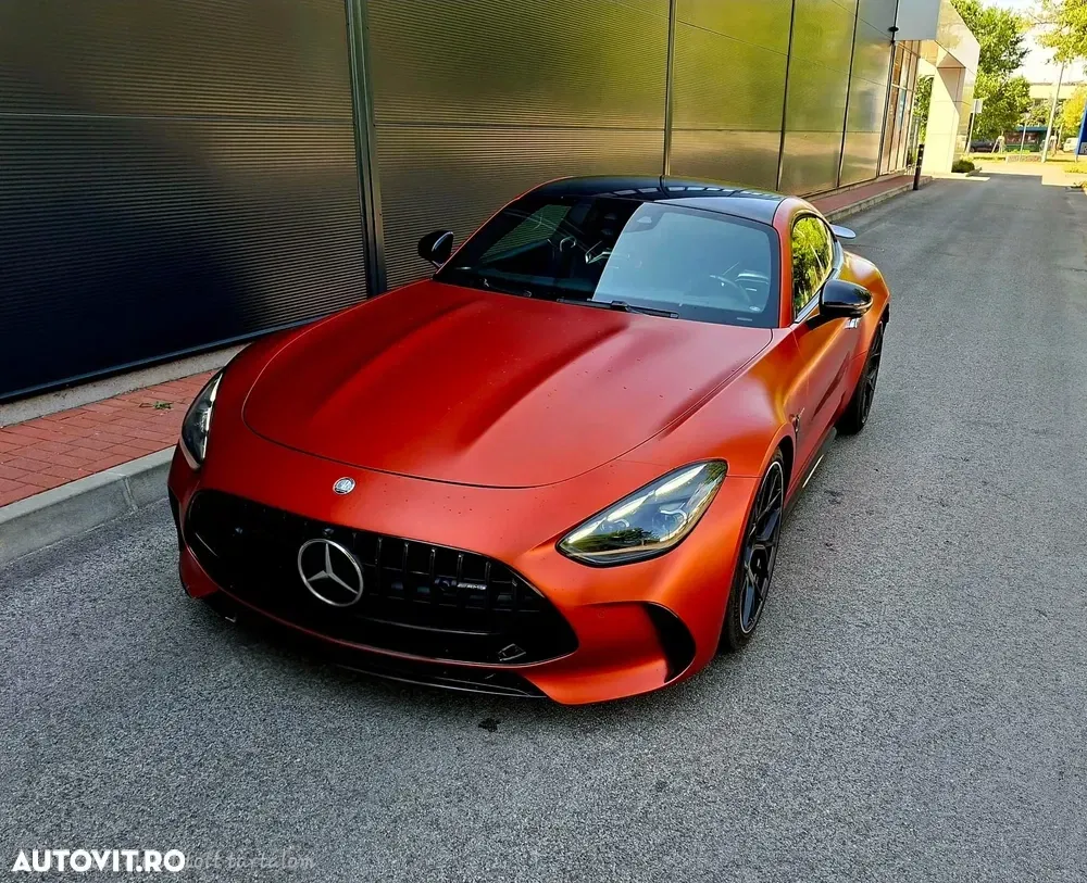 Mercedes-Benz AMG GT 192 — imagine 3