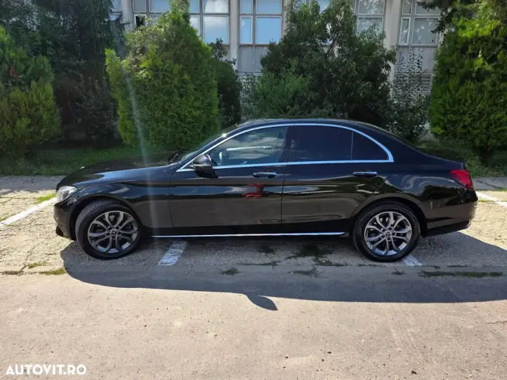 Mercedes-Benz C W205 220 d 4Matic 9G-TRONIC Avantgarde