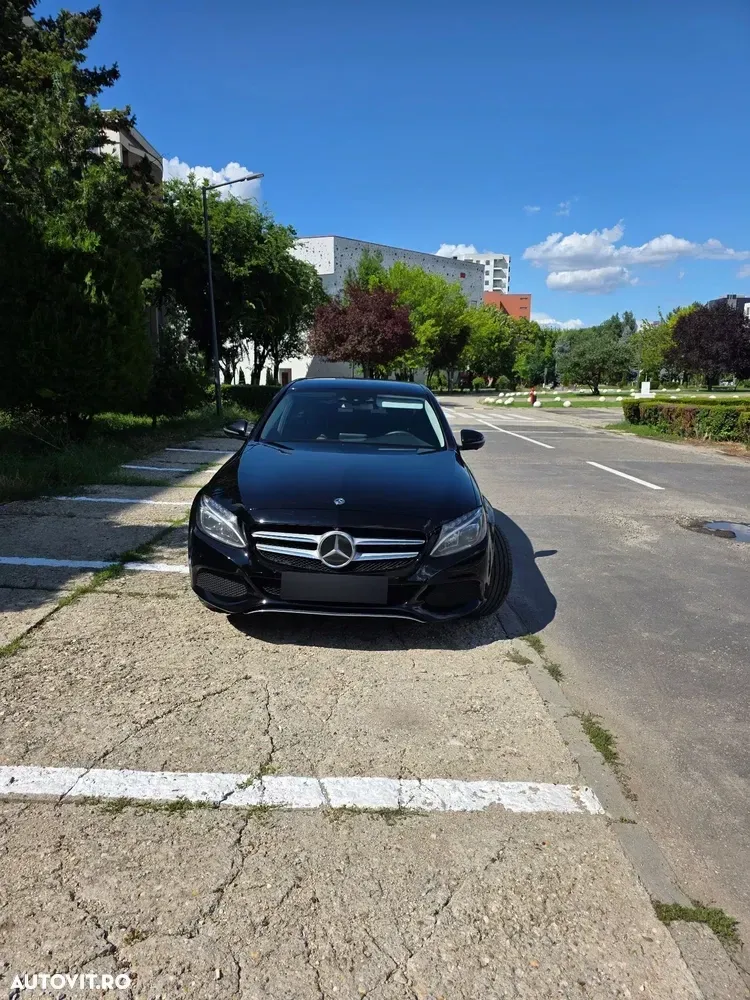 Mercedes-Benz C W205 220 d 4Matic 9G-TRONIC Avantgarde — imagine 3
