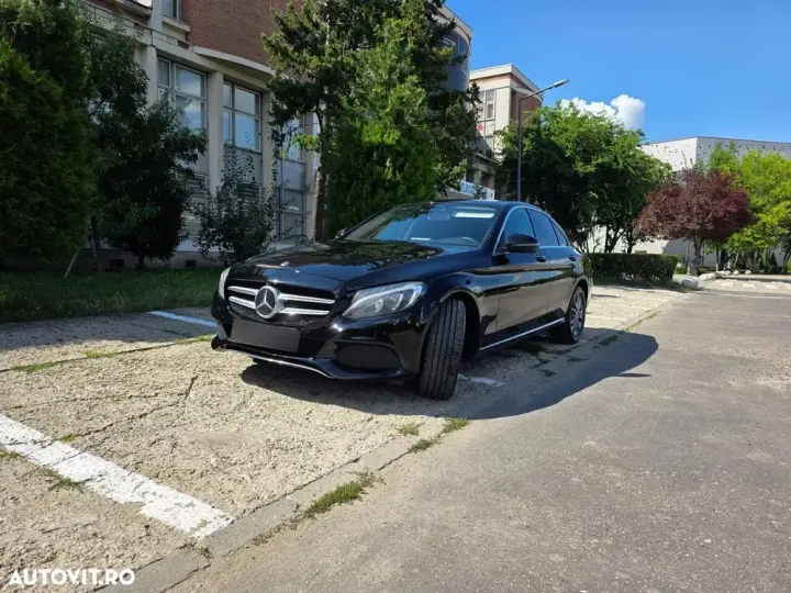 Mercedes-Benz C W205 220 d 4Matic 9G-TRONIC Avantgarde