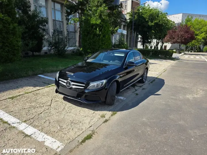 Mercedes-Benz C W205 220 d 4Matic 9G-TRONIC Avantgarde