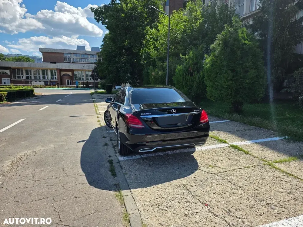 Mercedes-Benz C W205 220 d 4Matic 9G-TRONIC Avantgarde — imagine 5