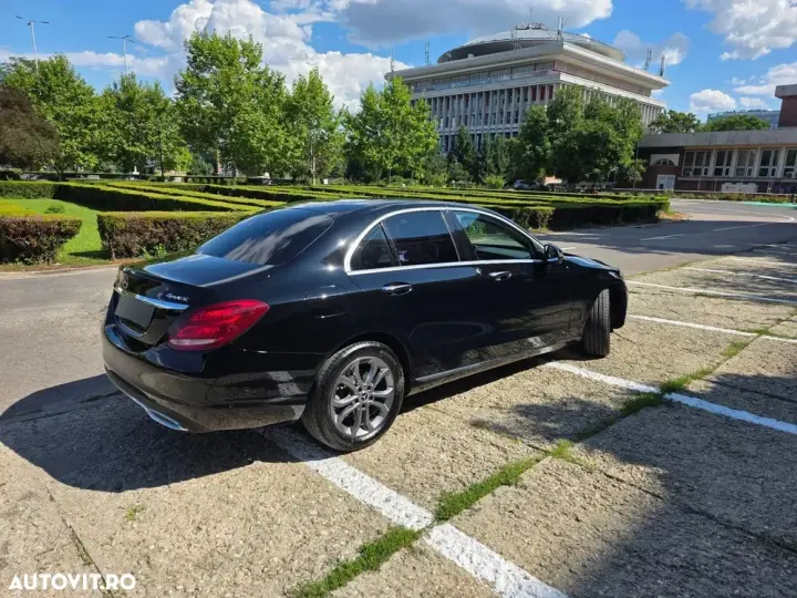 Mercedes-Benz C W205 220 d 4Matic 9G-TRONIC Avantgarde