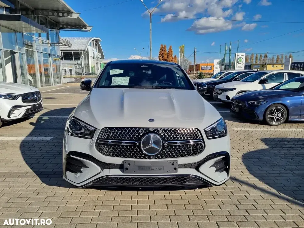 Mercedes-Benz GLE Coupe — imagine 4