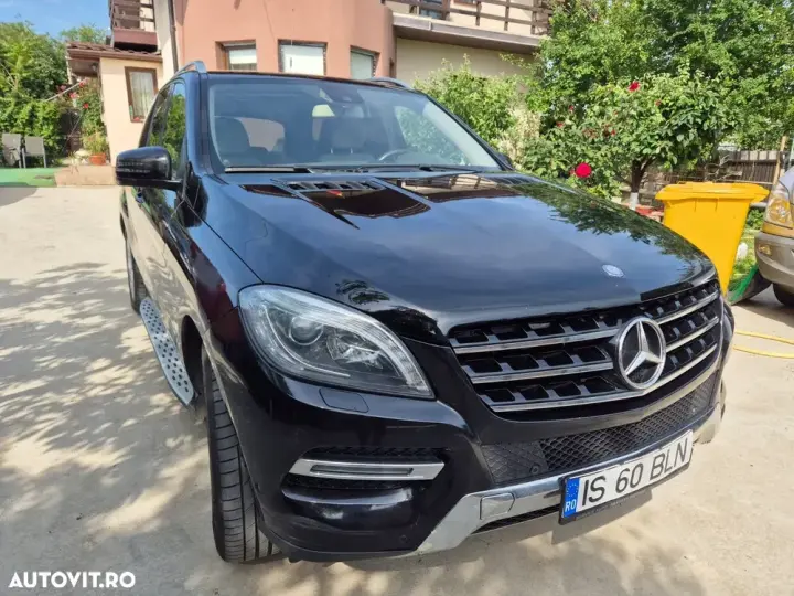 Mercedes-Benz ML 350 BlueTEC 4MATIC Aut
