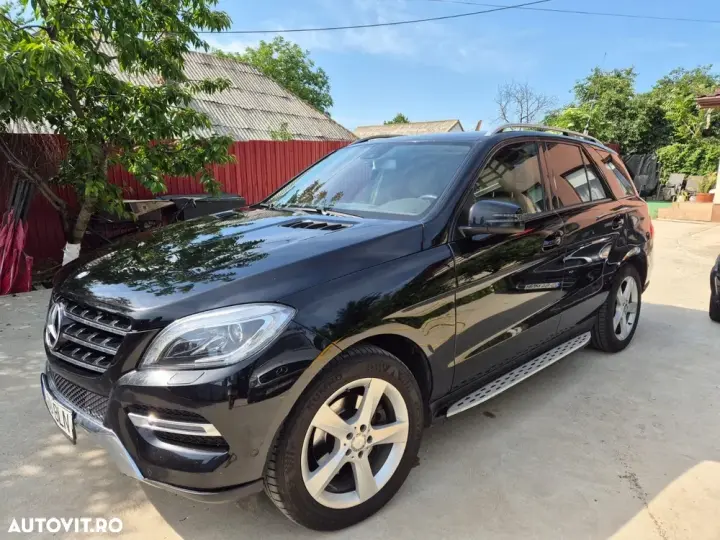 Mercedes-Benz ML 350 BlueTEC 4MATIC Aut