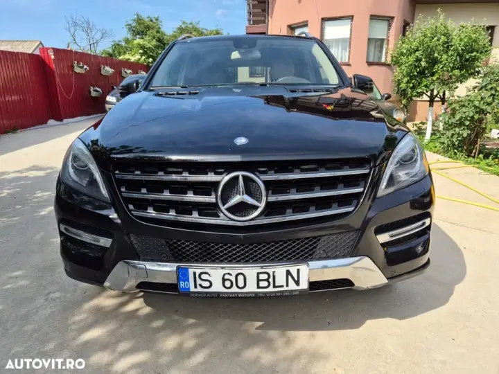 Mercedes-Benz ML 350 BlueTEC 4MATIC Aut
