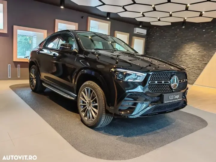 Mercedes-Benz GLE Coupe 450 d 4MATIC MHEV