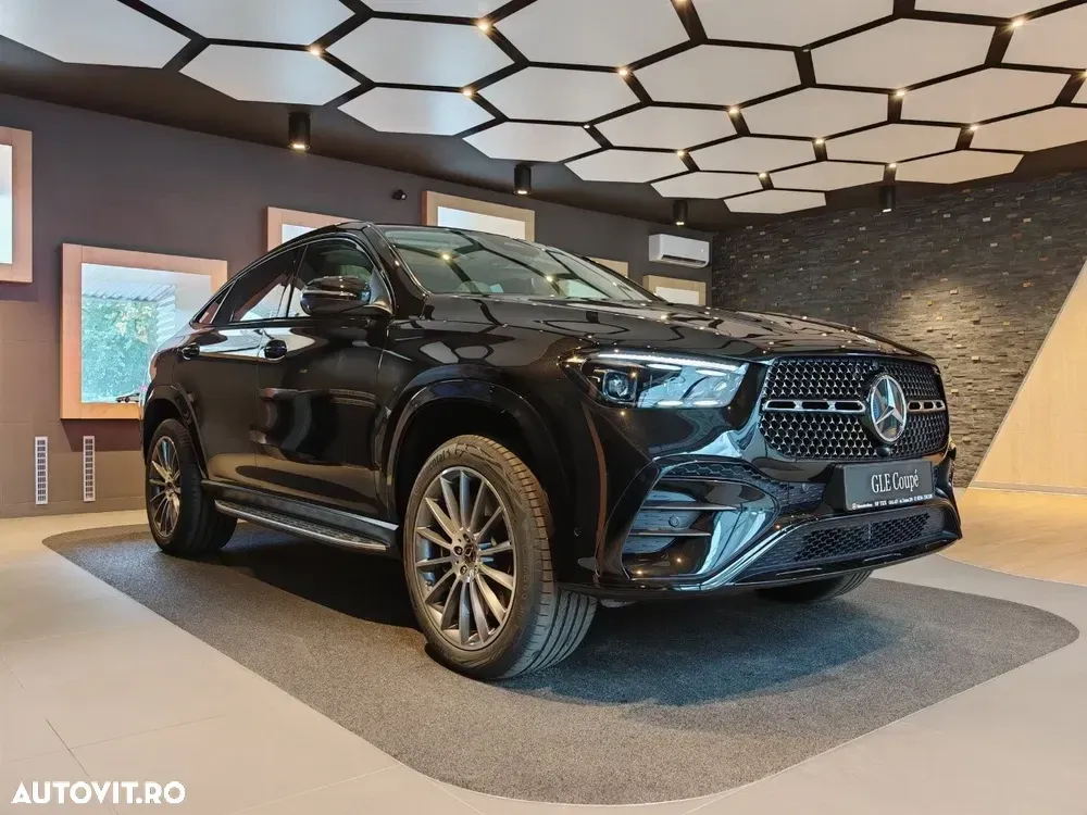 Mercedes-Benz GLE Coupe 450 d 4MATIC MHEV — imagine 3
