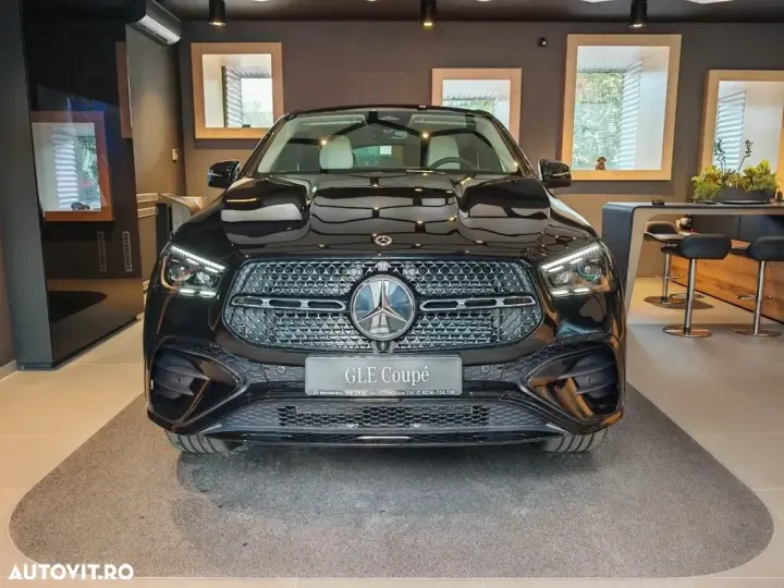 Mercedes-Benz GLE Coupe 450 d 4MATIC MHEV