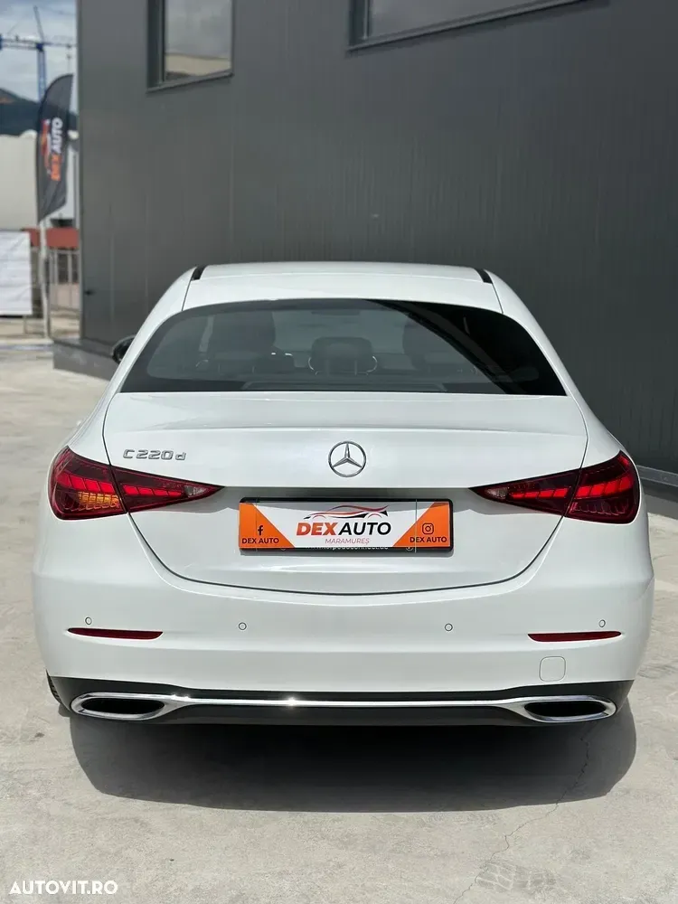 Mercedes-Benz C 220 d 9G-TRONIC Avantgarde — imagine 4