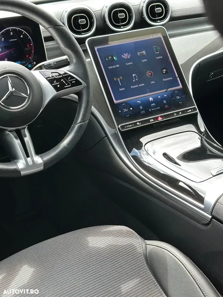 Mercedes-Benz C 220 d 9G-TRONIC Avantgarde — imagine 5