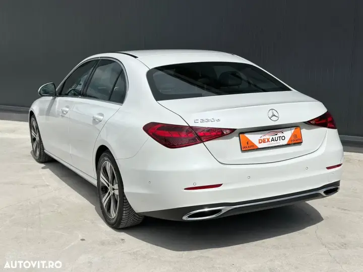 Mercedes-Benz C 220 d 9G-TRONIC Avantgarde