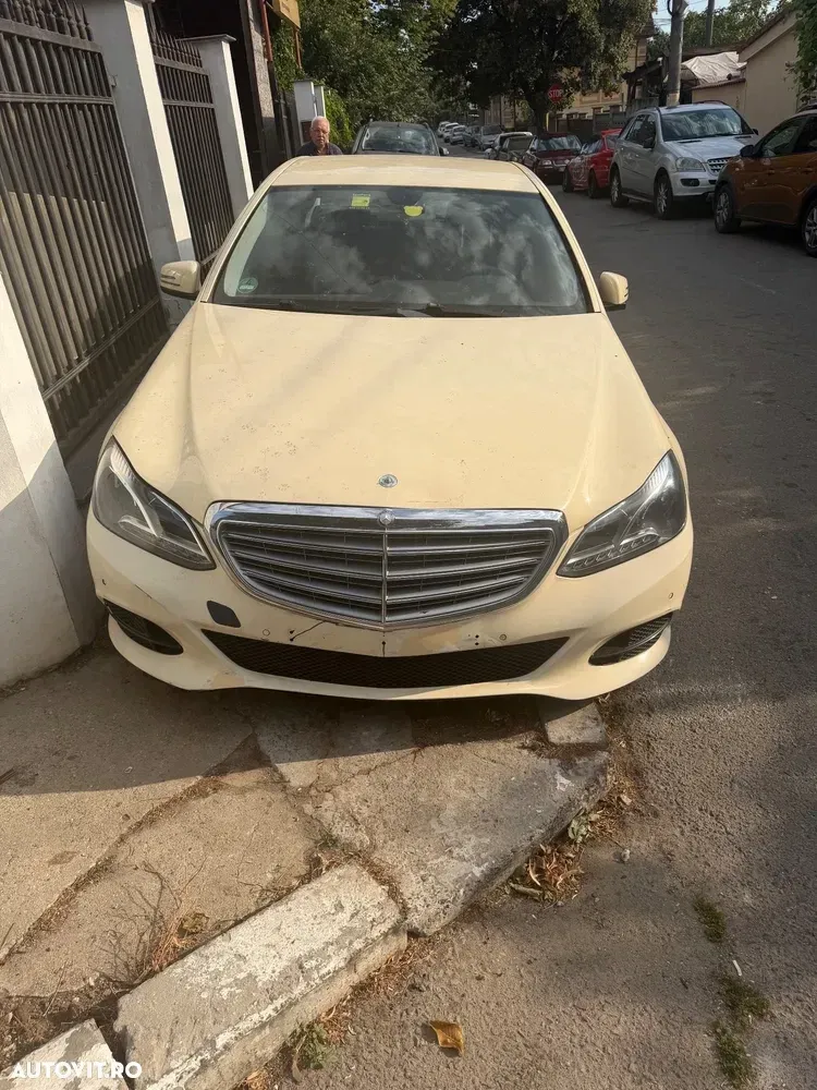 Mercedes-Benz E W212 200 CDI 7G-TRONIC Avantgarde — imagine 2