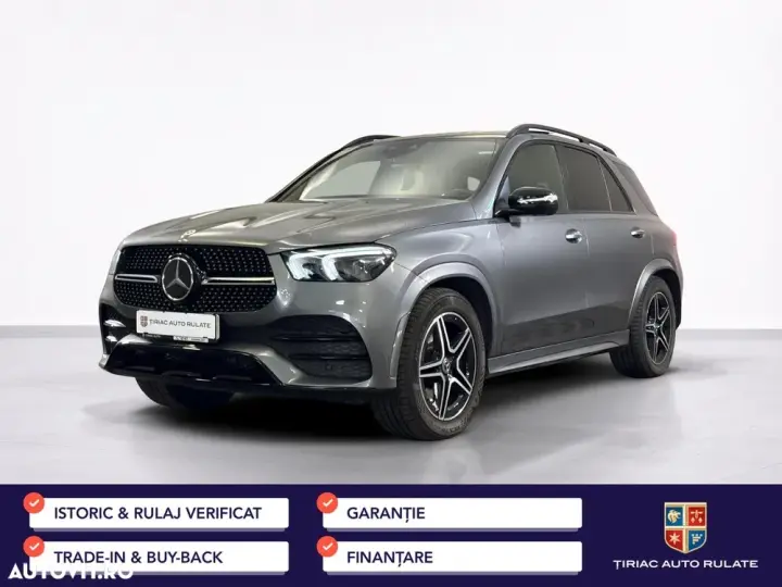 Mercedes-Benz GLE 450 4MATIC 9G-TRONIC AMG Line