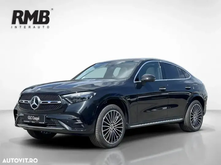 Mercedes-Benz GLC Coupe C254 300 e 4MATIC PHEV