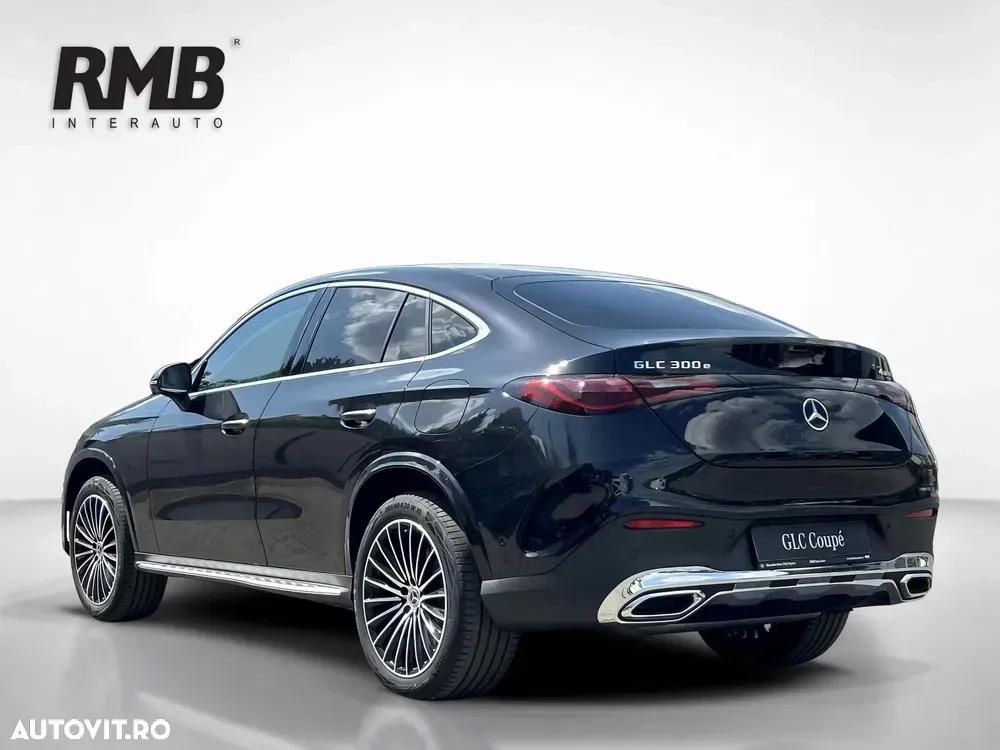 Mercedes-Benz GLC Coupe C254 300 e 4MATIC PHEV — imagine 3