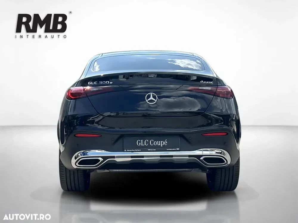 Mercedes-Benz GLC Coupe C254 300 e 4MATIC PHEV — imagine 4