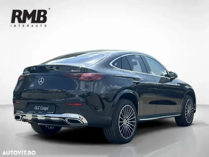 Mercedes-Benz GLC Coupe C254 300 e 4MATIC PHEV