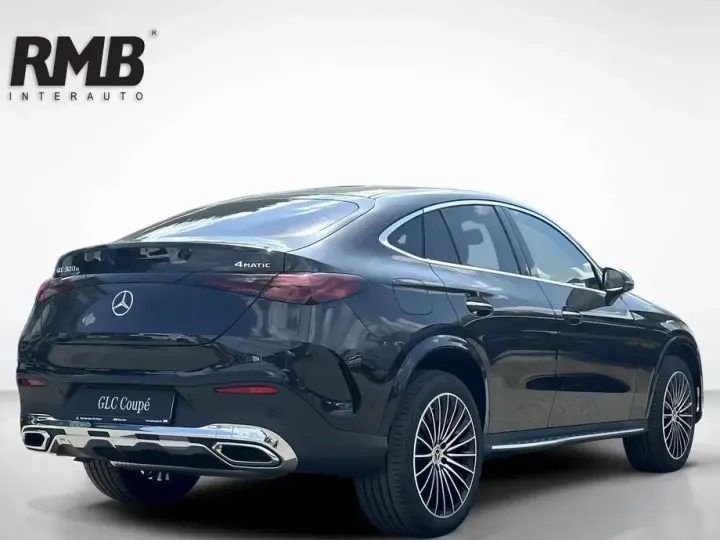 Mercedes-Benz GLC Coupe C254 300 e 4MATIC PHEV