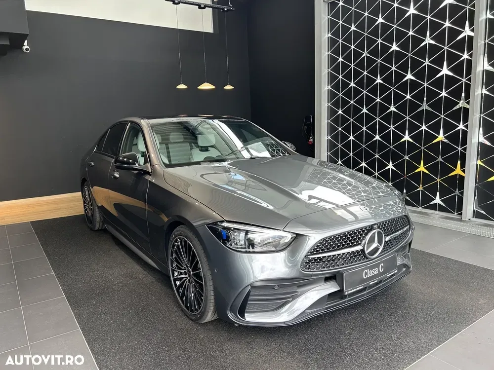 Mercedes-Benz C W206 300 MHEV 4MATIC — imagine 2