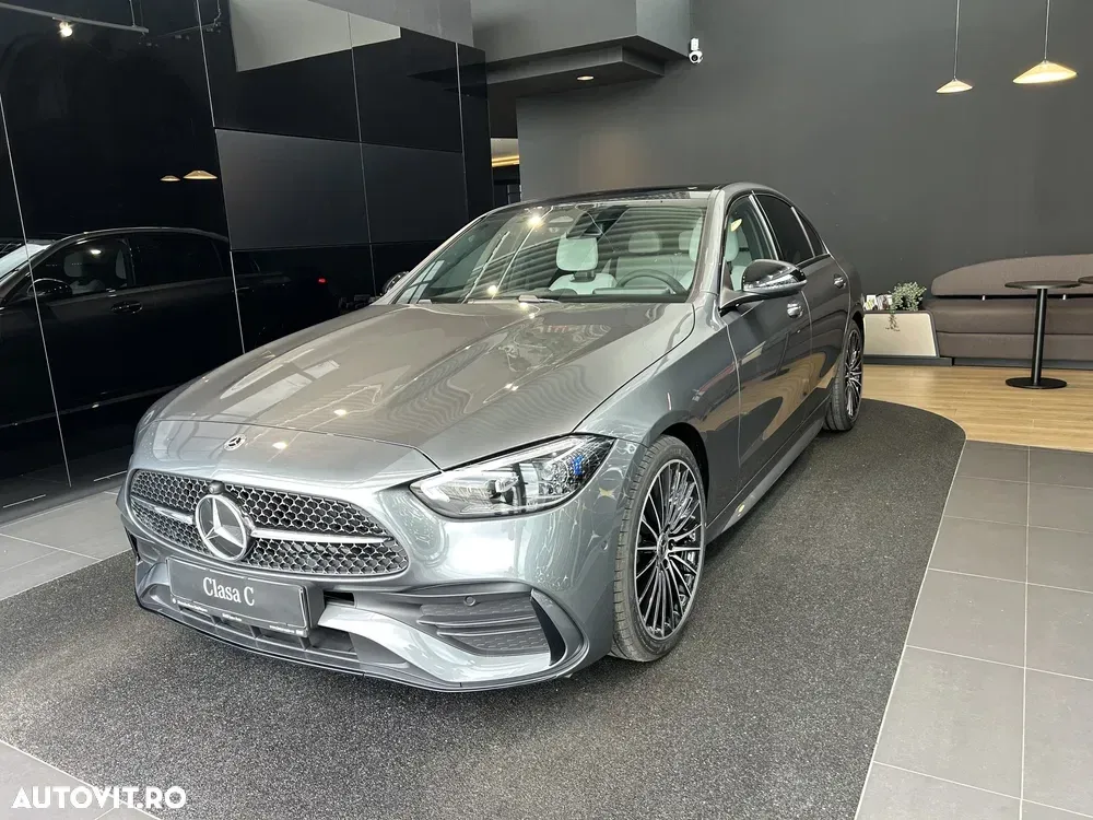 Mercedes-Benz C W206 300 MHEV 4MATIC — imagine 3