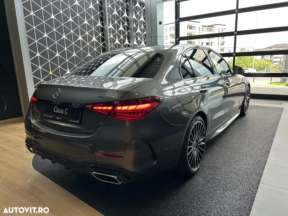 Mercedes-Benz C W206 300 MHEV 4MATIC — imagine 4