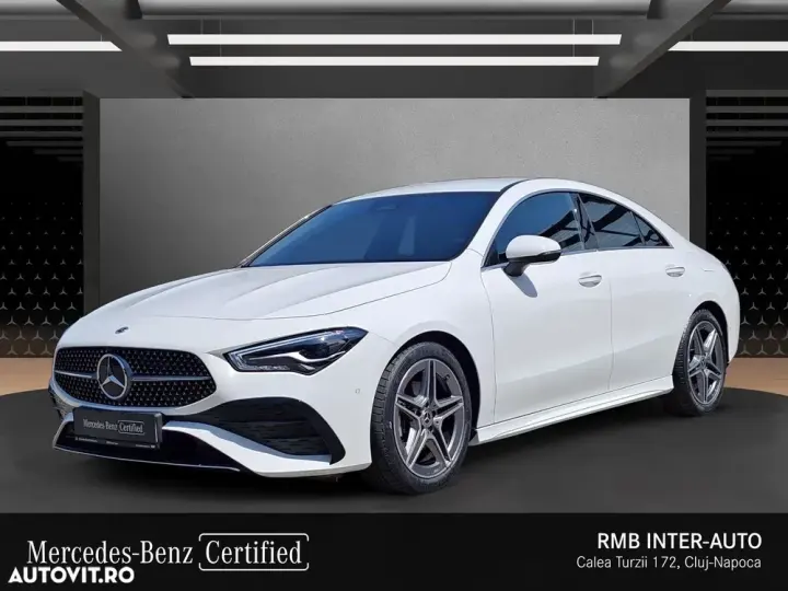 Mercedes-Benz CLA 180 7G-DCT AMG Line Advanced Plus