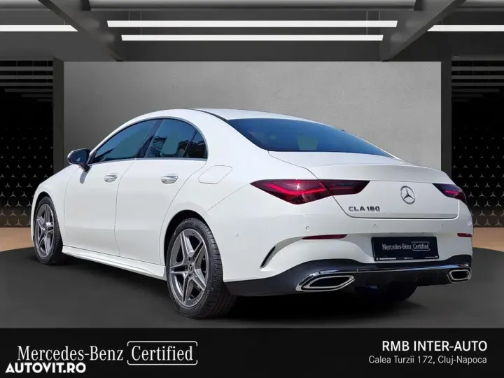 Mercedes-Benz CLA 180 7G-DCT AMG Line Advanced Plus