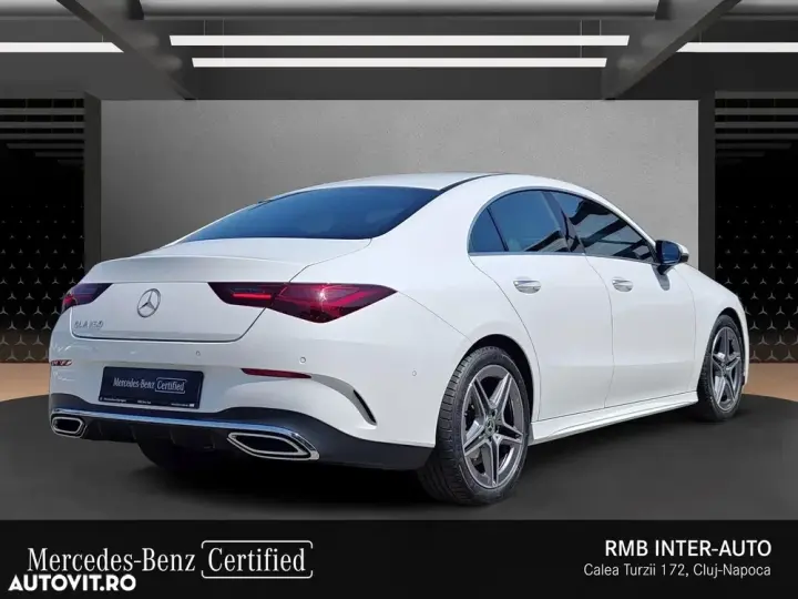 Mercedes-Benz CLA 180 7G-DCT AMG Line Advanced Plus