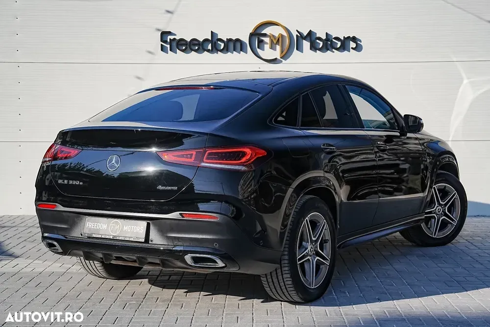 Mercedes-Benz GLE Coupe 350 e 4Matic 9G-TRONIC AMG Line — imagine 6