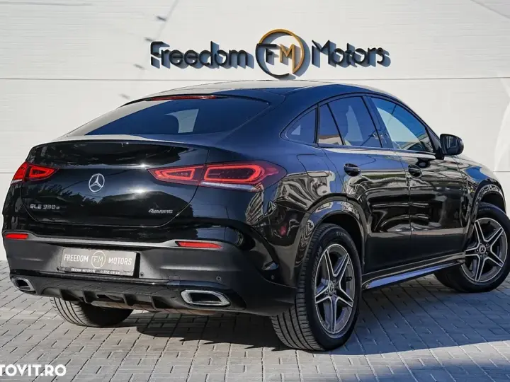 Mercedes-Benz GLE Coupe 350 e 4Matic 9G-TRONIC AMG Line