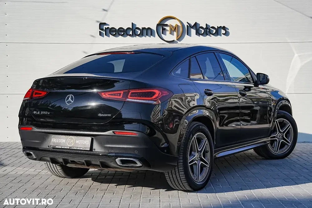 Mercedes-Benz GLE Coupe 350 e 4Matic 9G-TRONIC AMG Line — imagine 4