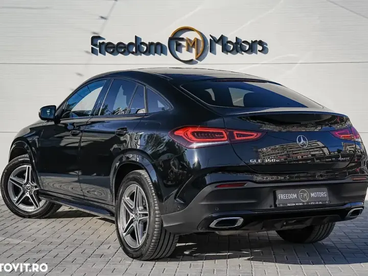 Mercedes-Benz GLE Coupe 350 e 4Matic 9G-TRONIC AMG Line
