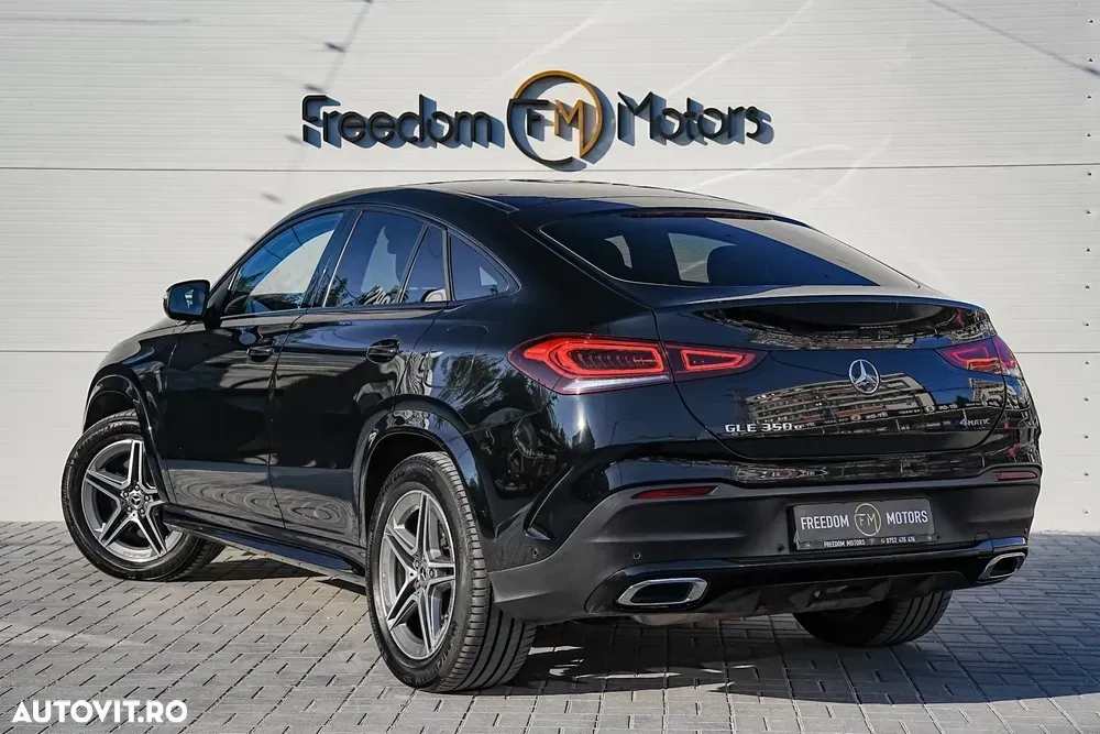 Mercedes-Benz GLE Coupe 350 e 4Matic 9G-TRONIC AMG Line — imagine 5