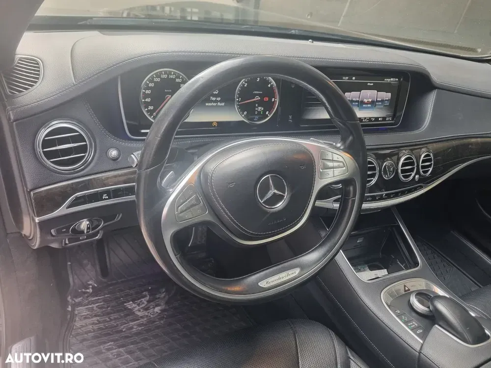 Mercedes-Benz S W222 — imagine 6
