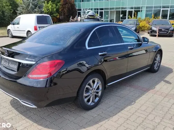 Mercedes-Benz C W205