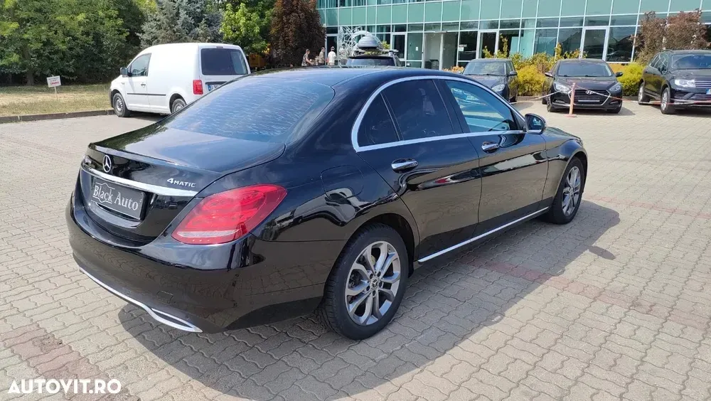 Mercedes-Benz C W205 — imagine 3