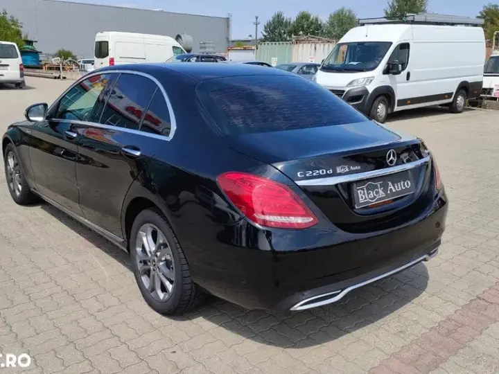 Mercedes-Benz C W205